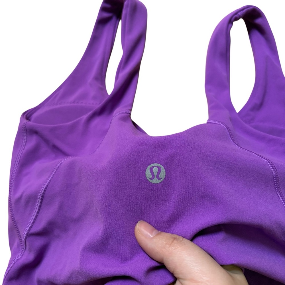 Purple Women's Top - Picture 3 of 4